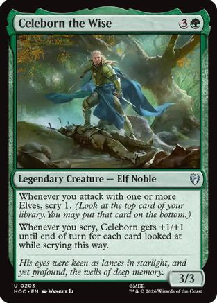 Celeborn the Wise  (HOC-203) - [The Hobbit: Eternal-Legal]