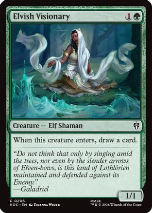 Elvish Visionary  (HOC-206) - [The Hobbit: Eternal-Legal]