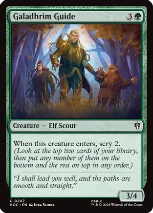 Galadhrim Guide  (HOC-207) - [The Hobbit: Eternal-Legal]