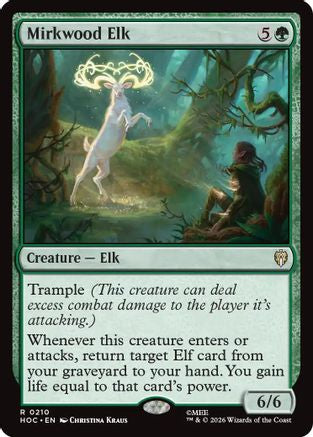 Mirkwood Elk  (HOC-210) - [The Hobbit: Eternal-Legal]