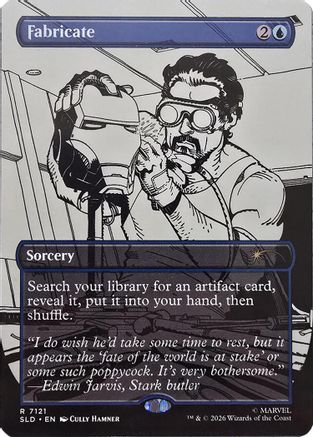 Fabricate (7121)  (SLD-7121) - [Secret Lair Drop Series]