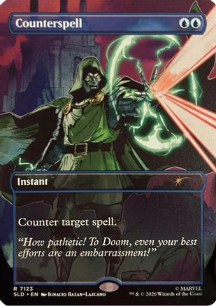 Counterspell (7123)  (SLD-7123) - [Secret Lair Drop Series]