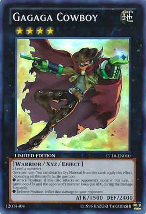 Gagaga Cowboy [CT10-EN010] Super Rare - Trinity Hobby
