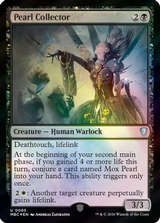 Pearl Collector  [Foil]  (-065) - [Mystery Booster Commander Edition]
