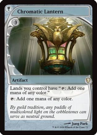Chromatic Lantern (Future Sight)  [Foil]  (-073) - [Mystery Booster Commander Edition]