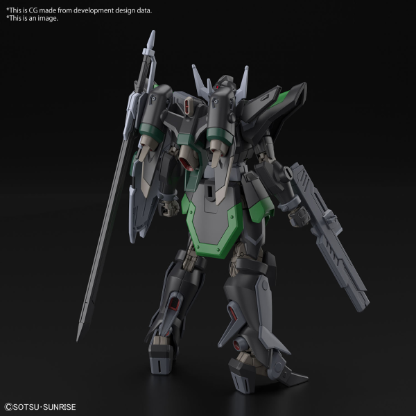 BANDAI HG 1/144 BLACK KNIGHT SQUAD Rud-ro.A (GRIFFIN ARBALEST CUSTOM) - Trinity Hobby