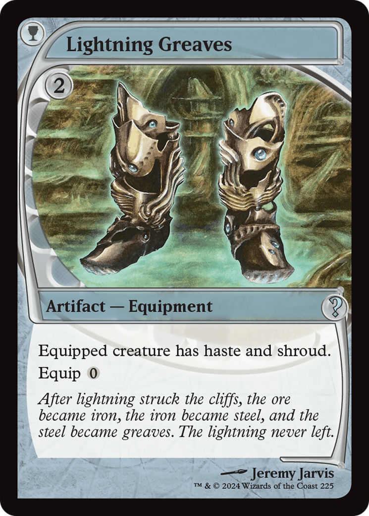 Lightning Greaves (Future Sight) [Mystery Booster 2] - Trinity Hobby