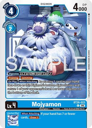 Mojyamon (BT26-023) - [Timeless Bonds]