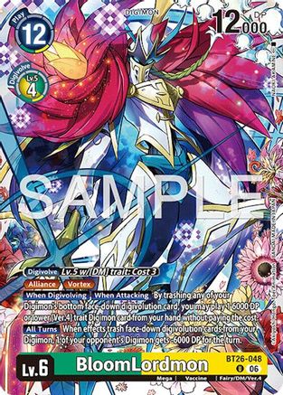 Bloomlordmon (BT26-048) - [Timeless Bonds]