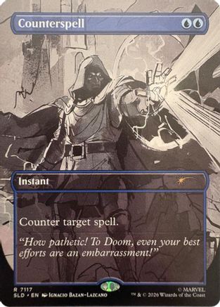 Counterspell (7117)  (SLD-7117) - [Secret Lair Drop Series]