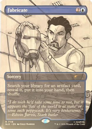 Fabricate (7118)  (SLD-7118) - [Secret Lair Drop Series]