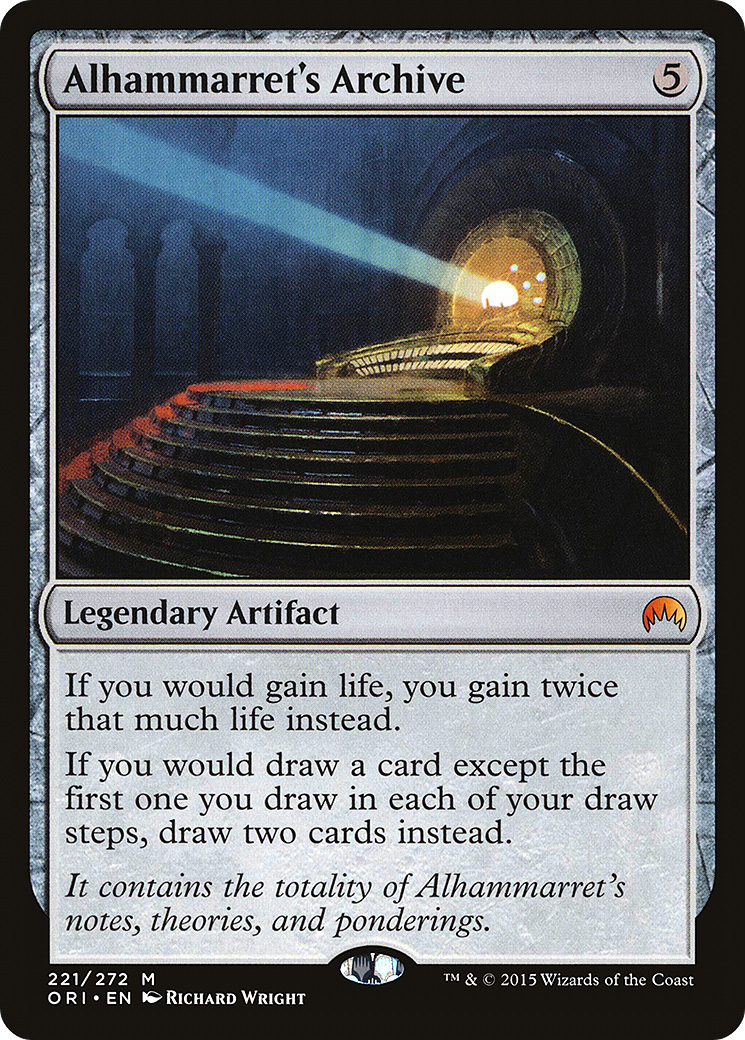 Alhammarret's Archive [Magic Origins] - Trinity Hobby