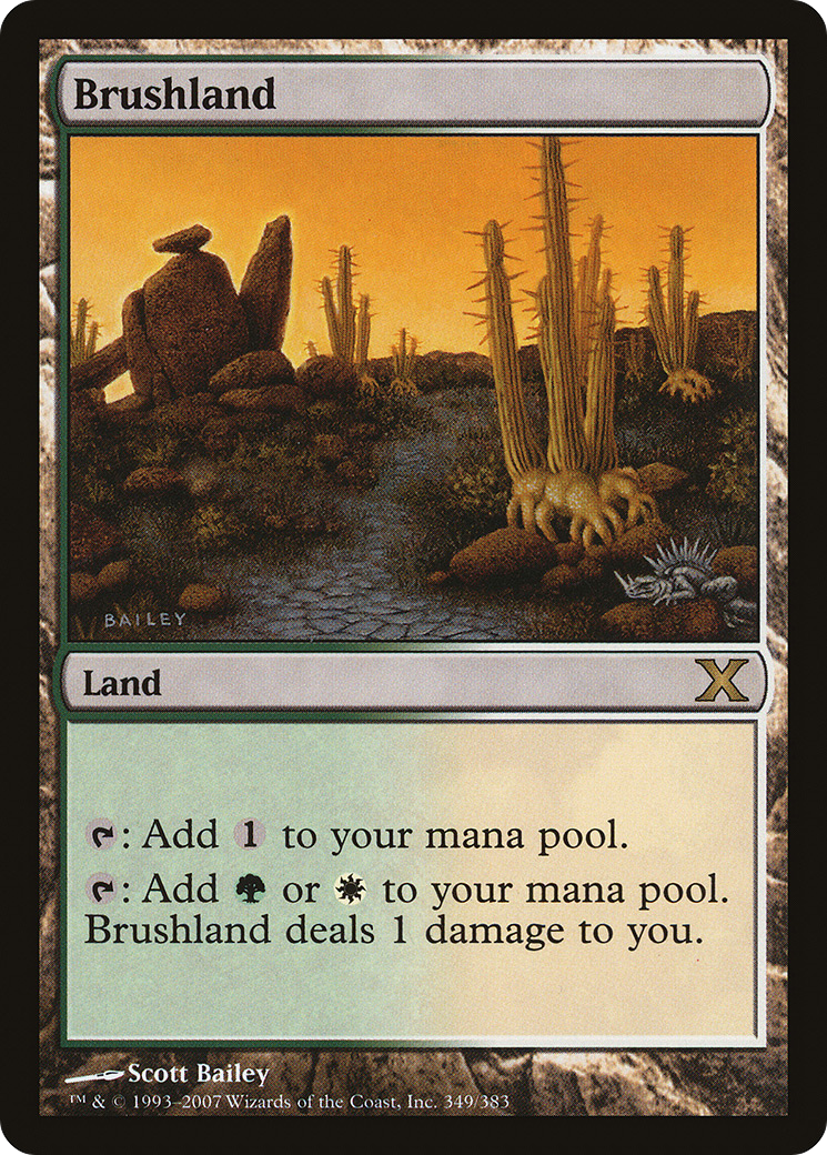 Brushland [Tenth Edition] - Trinity Hobby
