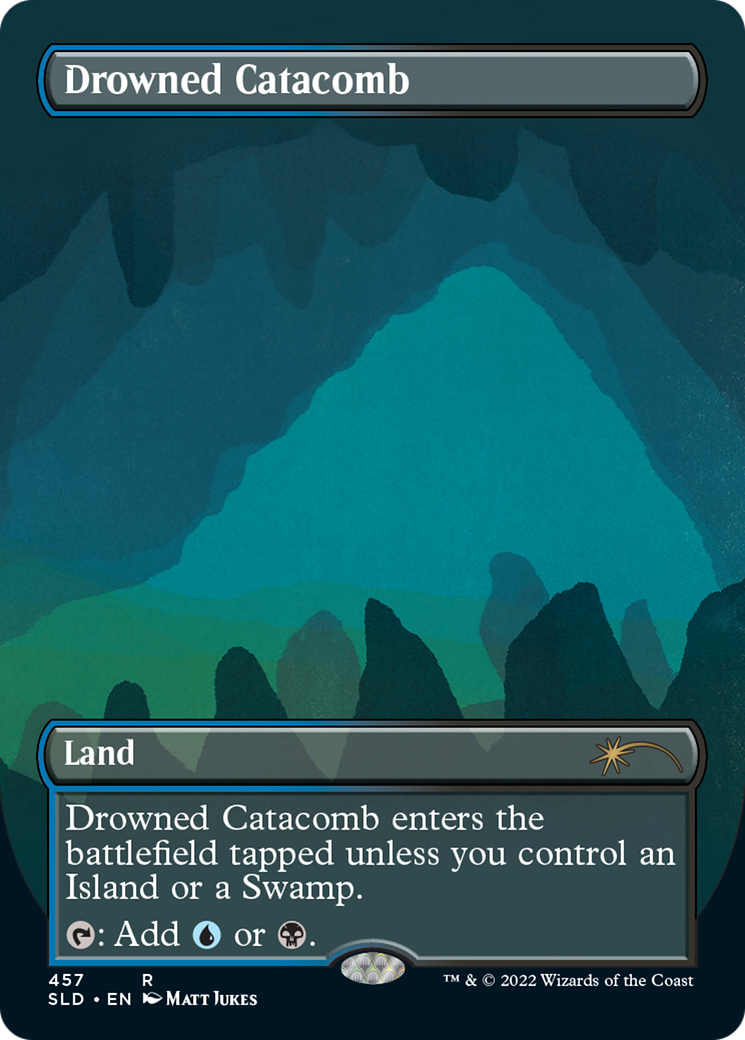 Drowned Catacomb (Borderless) [Secret Lair Drop Series] - Trinity Hobby