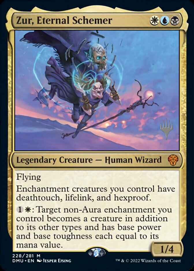 Zur, Eternal Schemer (Promo Pack) [Dominaria United Promos] - Trinity Hobby