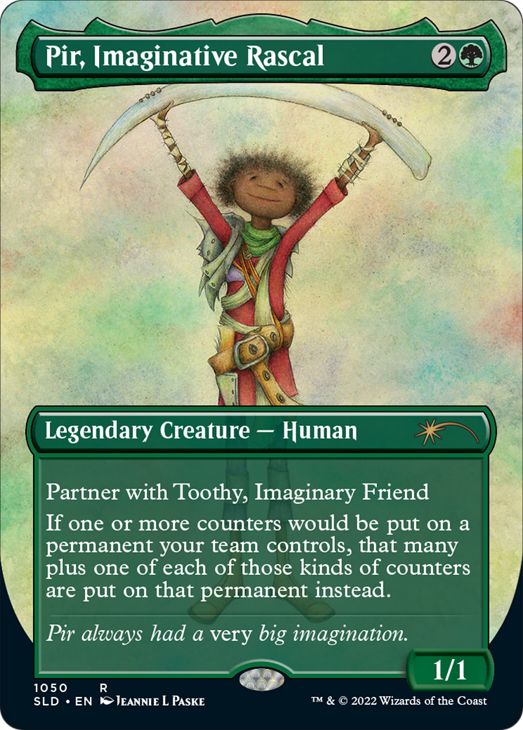 Pir, Imaginative Rascal (Borderless) [Secret Lair Drop Series] - Trinity Hobby