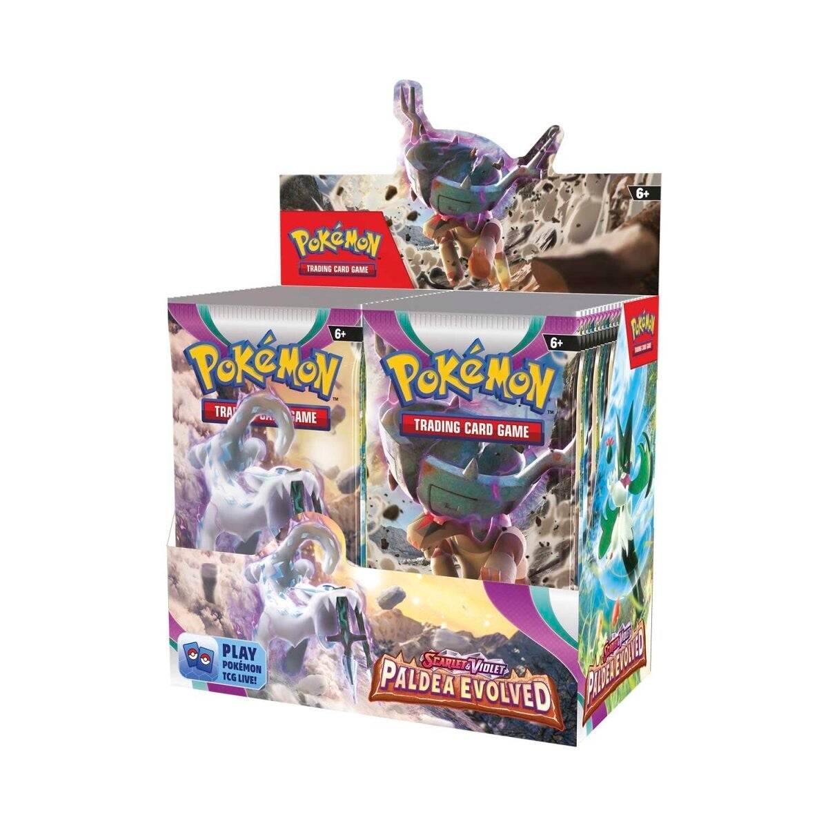 Scarlet & Violet: Paldea Evolved - Booster Box - Trinity Hobby