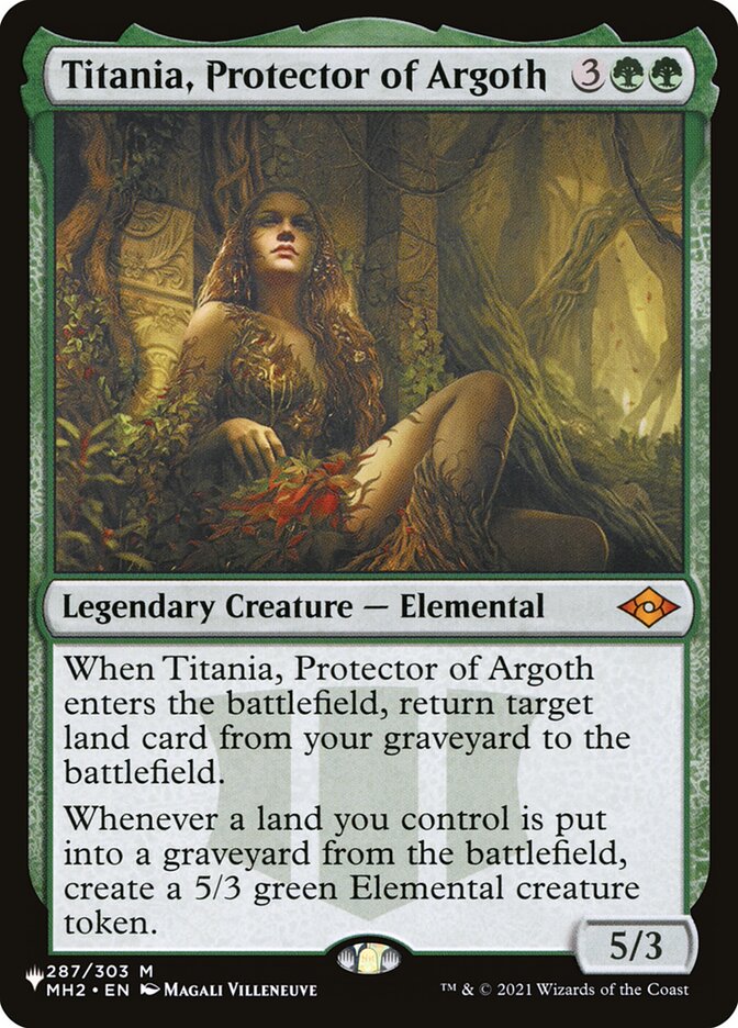 Titania, Protector of Argoth [The List] - Trinity Hobby