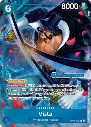 Vista (CS 26-27 Winner Card Set Vol. 1) (OP13-046) - [One Piece Promotion Cards] Foil