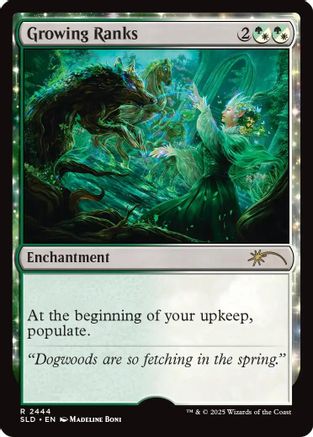 Growing Ranks  (SLD-2444) - [Secret Lair Drop Series]
