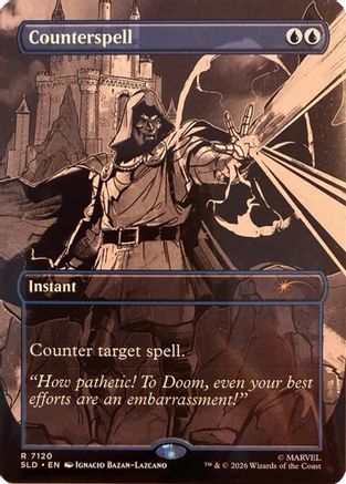 Counterspell (7120)  (SLD-7120) - [Secret Lair Drop Series]