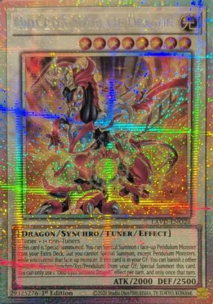 Odd-Eyes Solblaze Dragon (Starlight Rare) [LAVD-ENO26] - Legendary Arc-V Decks 1st Edition - Starlight Rare