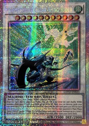 Hi-Speedroid Clear Wing Rider (Starlight Rare) [LAVD-ENS33] - Legendary Arc-V Decks 1st Edition - Starlight Rare