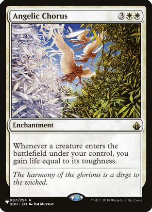 Angelic Chorus  (LIST-087) - [The List Reprints]