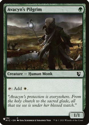 Avacyn's Pilgrim (MIC)  (LIST-132) - [The List Reprints]