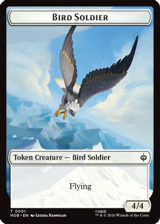 Bird Soldier // Axe Double-Sided Token  (HOB-1 // 10) - [The Hobbit]