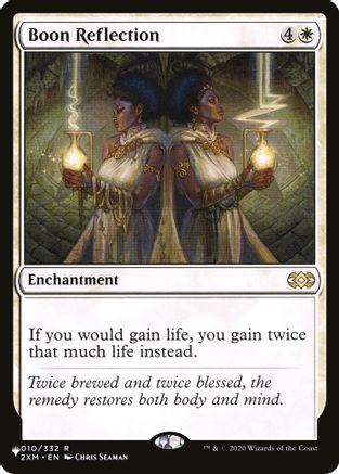 Boon Reflection  (LIST-010) - [The List Reprints]