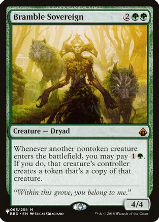 Bramble Sovereign  (LIST-065) - [The List Reprints]