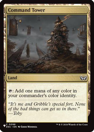 Command Tower (DSC)  (LIST-096) - [The List Reprints]