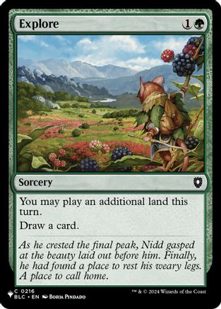 Explore (BLC)  (LIST-216) - [The List Reprints]