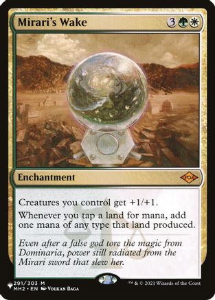 Mirari's Wake  (LIST-291) - [The List Reprints]