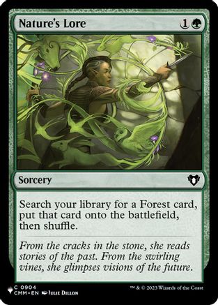 Nature's Lore (CMM)  (LIST-904) - [The List Reprints]