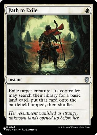 Path to Exile (BLC)  (LIST-147) - [The List Reprints]