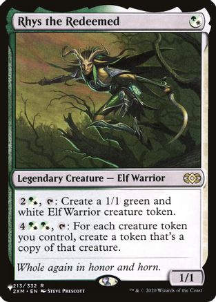 Rhys the Redeemed (2XM)  (LIST-213) - [The List Reprints]