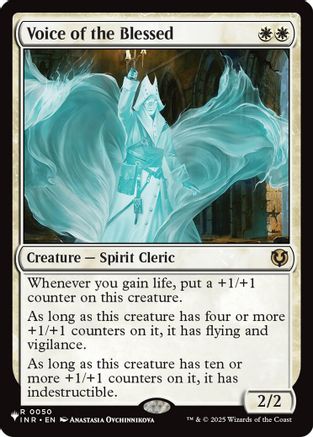 Voice of the Blessed  (LIST-050) - [The List Reprints]