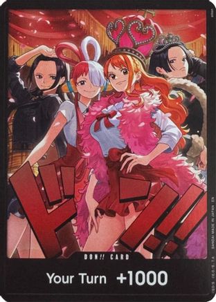 DON!! Card (Heroines Special Set) - [Extra Booster: One Piece Heroines Edition]