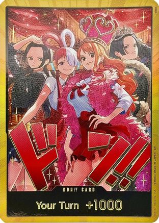 DON!! Card (Heroines Special Set) (Gold) - [Extra Booster: One Piece Heroines Edition] Foil