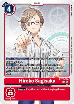 Hiroko Sagisaka (BT26-088) - [Timeless Bonds] Foil