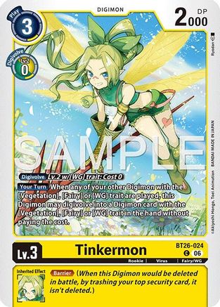 Tinkermon (BT26-024) - [Timeless Bonds]