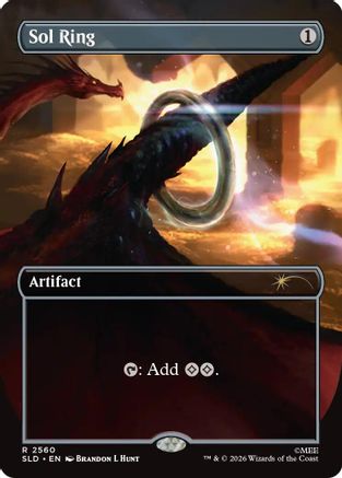 Sol Ring (2560)  [Foil]  (SLD-2560) - [Secret Lair Drop Series]