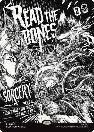 Read the Bones (2566)  (SLD-2566) - [Secret Lair Drop Series]