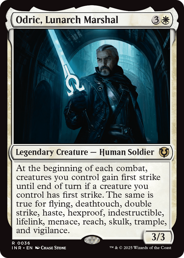 Odric, Lunarch Marshal [Innistrad Remastered] - Trinity Hobby