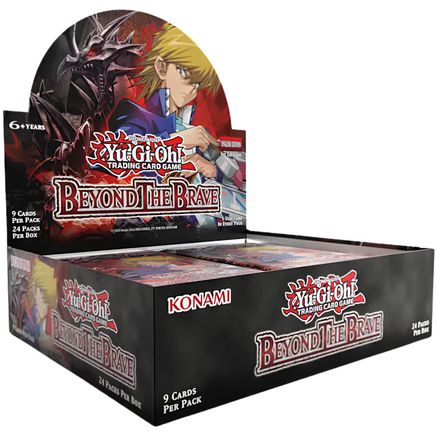 [Pre-Order] Yugioh Beyond the Brave Booster Box [1st Edition] (ETA 2026-10-09)