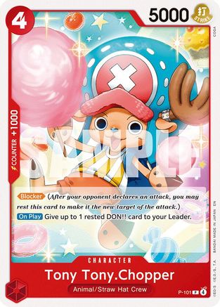 Tony Tony.Chopper (P-101) - [Starter Deck 31: RED Monkey.D.Luffy]