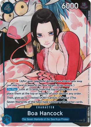 Boa Hancock (Dash Pack 2025) (ST17-004) - [One Piece Promotion Cards] Foil