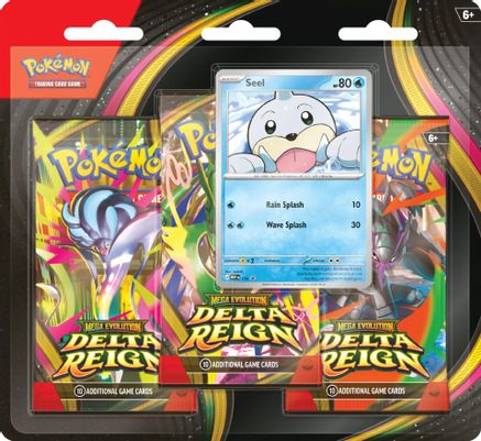 (LIMIT 3) [Pre-Order] Delta Reign 3 Pack Blister [Seel] (ETA 2026-11-06)
